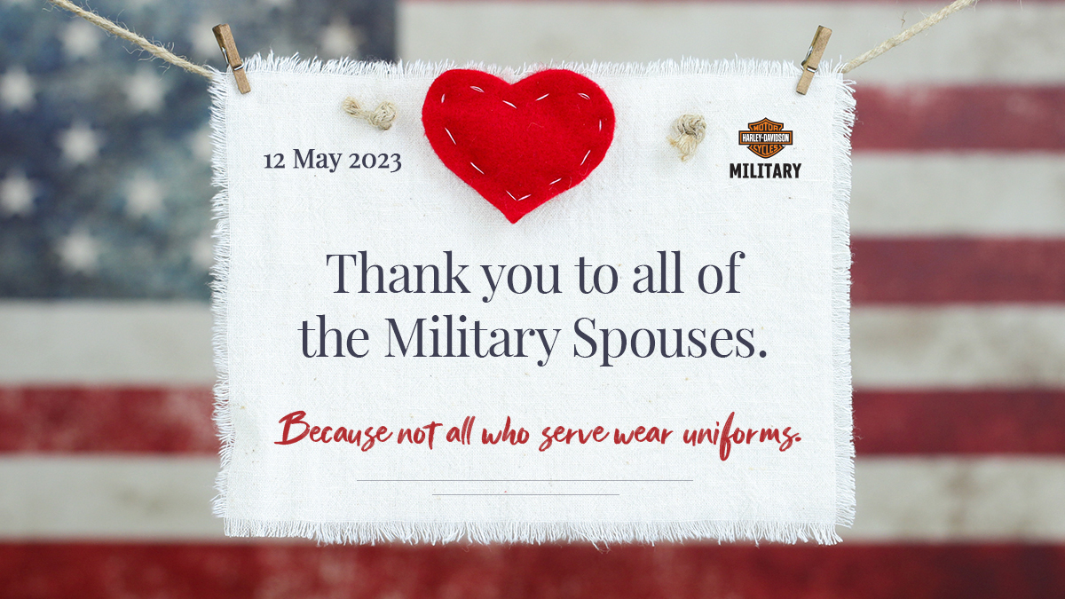 The hard and never-ending work of military spouses often goes unseen. So, remember not all superheroes wear capes and though military spouses don’t wear uniforms, they are vital to the success of our service members!
hdmilitary.com