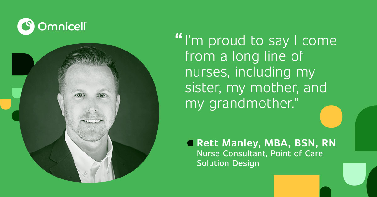 This Nurses Month, we're celebrating our Nurse Consultants and the value they bring to patient care. Rett Manley, MBA, BSN, RN, offers insights from over 16 years of experience to solution design, like our EHR-integrated medication queueing.