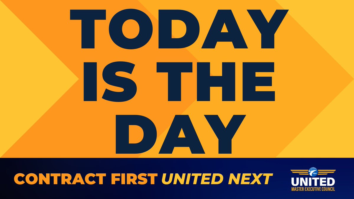 UnitedPilots's tweet photo. ✈️ TODAY: Join us at the United ALPA Pilots Nationwide Information Picket! Stand united for fair treatment &amp; job security. Share your support using #UnitedPilotsUnite #ContractFirstUnitedNext! 📌 @united @ALPAPilots https://t.co/M1S3gBWPdv