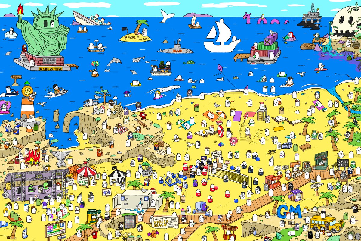 chippiNFT's tweet photo. 🚨🚨HODLer beach giveaway!!🏖️🏖️🔥

1. like ❤️
2. retweet 🔥
3. tag two frens you'd like to chill with on the beach. 🏖️

winner will be selected and receive one edition of HODLer beach on wednesday 5/17! https://t.co/lVYNKrUeoW
