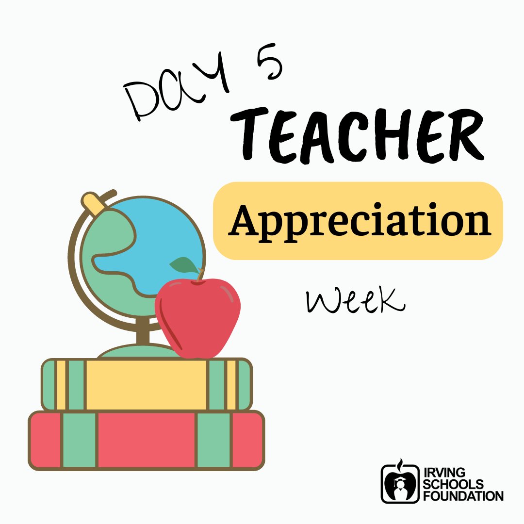 Irving Schools Foundation (ISF) tweet media