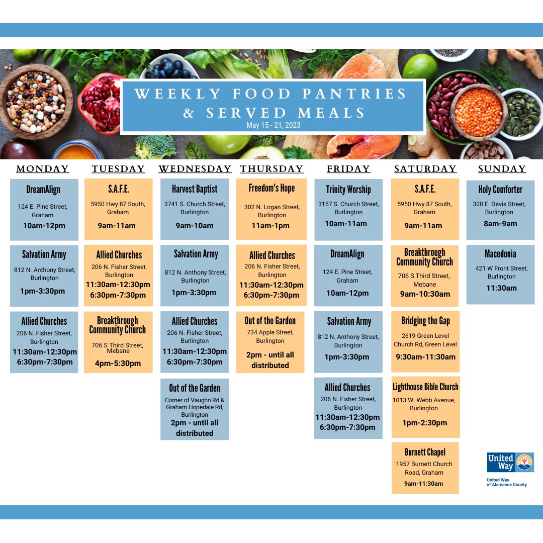 United Way of Alamance County tweet media
