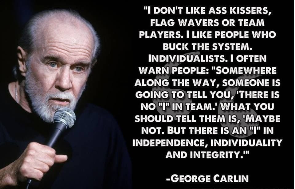 Happy Birthday, George Carlin. 