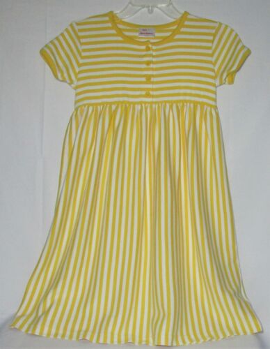 #SummerFeels 🌻 🌼 🌸 🌷 Yellow and White Striped Short Sleeved Dress ebay.com/itm/1957469656… Hannah Andersson Girls' Size 10 #Twee Marbrasw #eBay