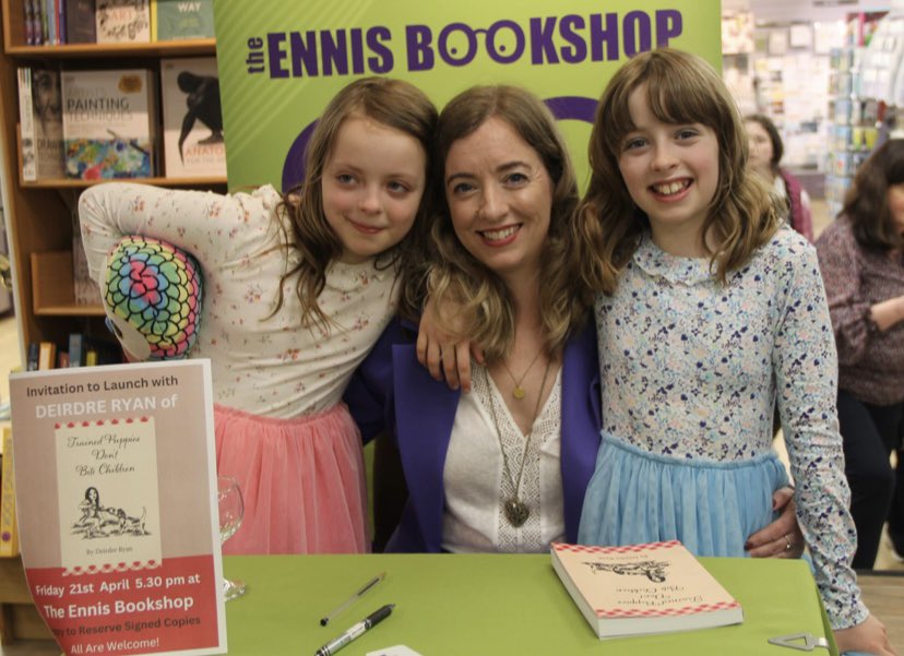 deedogtrainer's tweet photo. What a buzz to have my first book launch!! My book ‘Trained Puppies don’t Bite Children’ was inspired by my solo parent journey with these two troublemakers❤️❤️😝, and the bestselling book ‘French Children don’t throw food’ by Pamela Druckerman. Thank you Pamela!!😘 https://t.co/sizjuogMEg