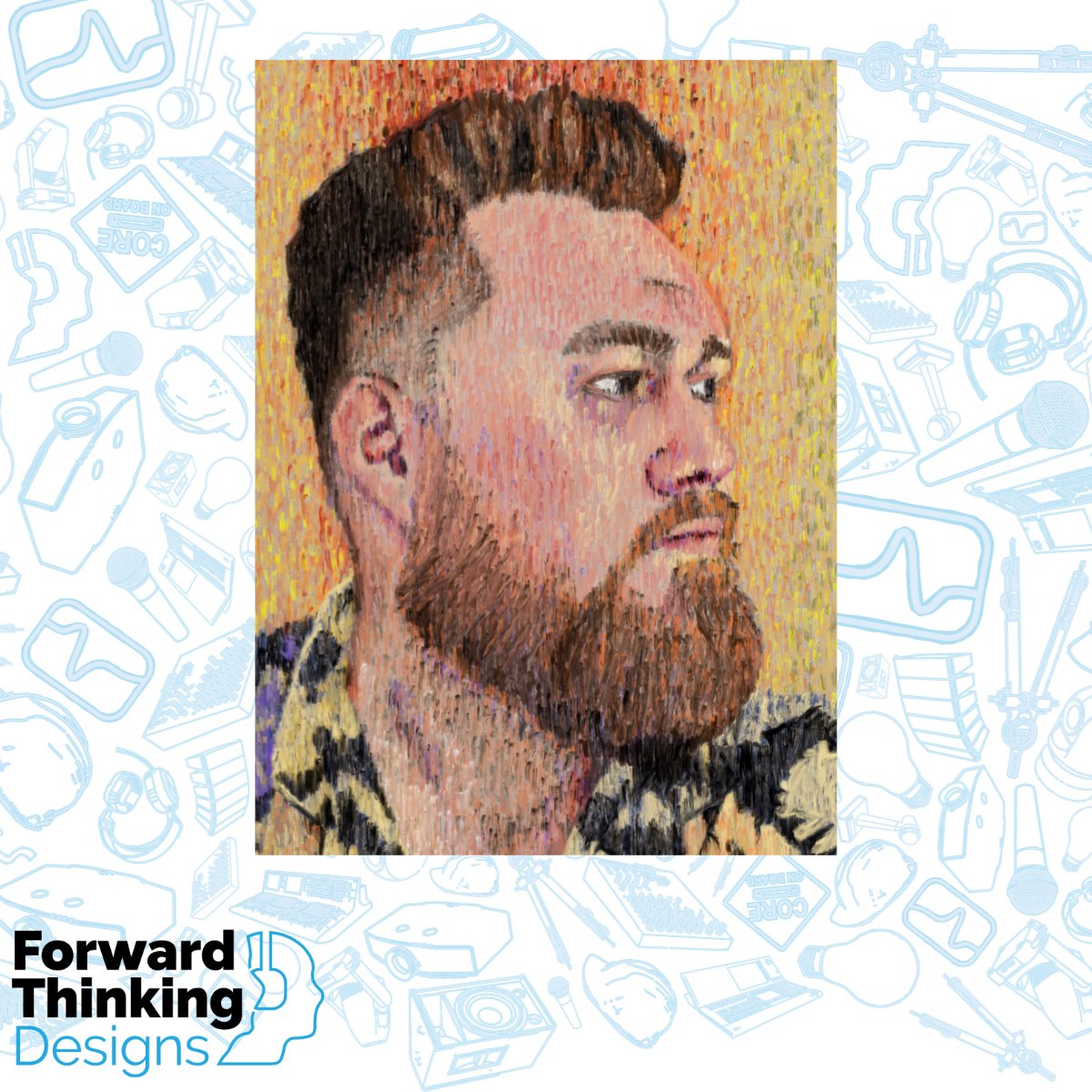 Join us in congratulating Arthur Litke on his 7 year anniversary with Forward Thinking Designs. Thank you for all that you do for us, Arthur!