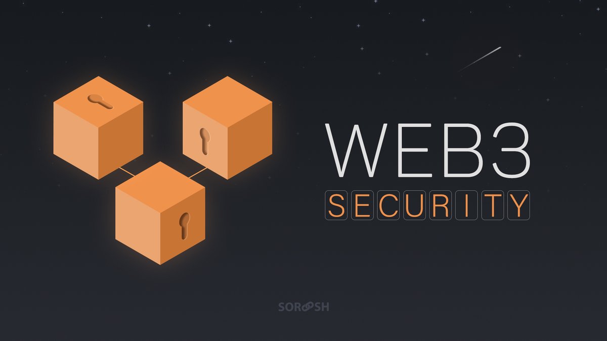 SorooshApp's tweet image. 📷Our latest blog explores the security features of #Web3 and #blockchain and the implications of #postquantumcryptography. Discover how decentralized technologies and robust cryptographic algorithms are revolutionizing online security. Read now: soroosh.app/en/blog/43/web…
#SSE…