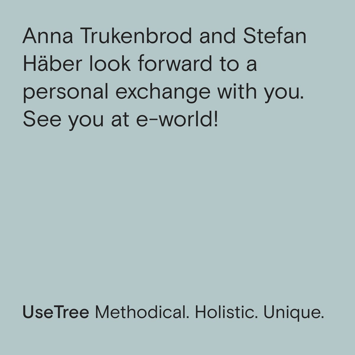 We can't wait to meet you <a href="/EworldEssen/">E-world energy & water</a> and explore the potentials of digital solutions in the energy sector: How can UX Research benefit your product or service? See you there 23 - 25 May 2023! #digitalenergy #smartenergy #greenenergy #uxresearch #YourUserExperiencePartner