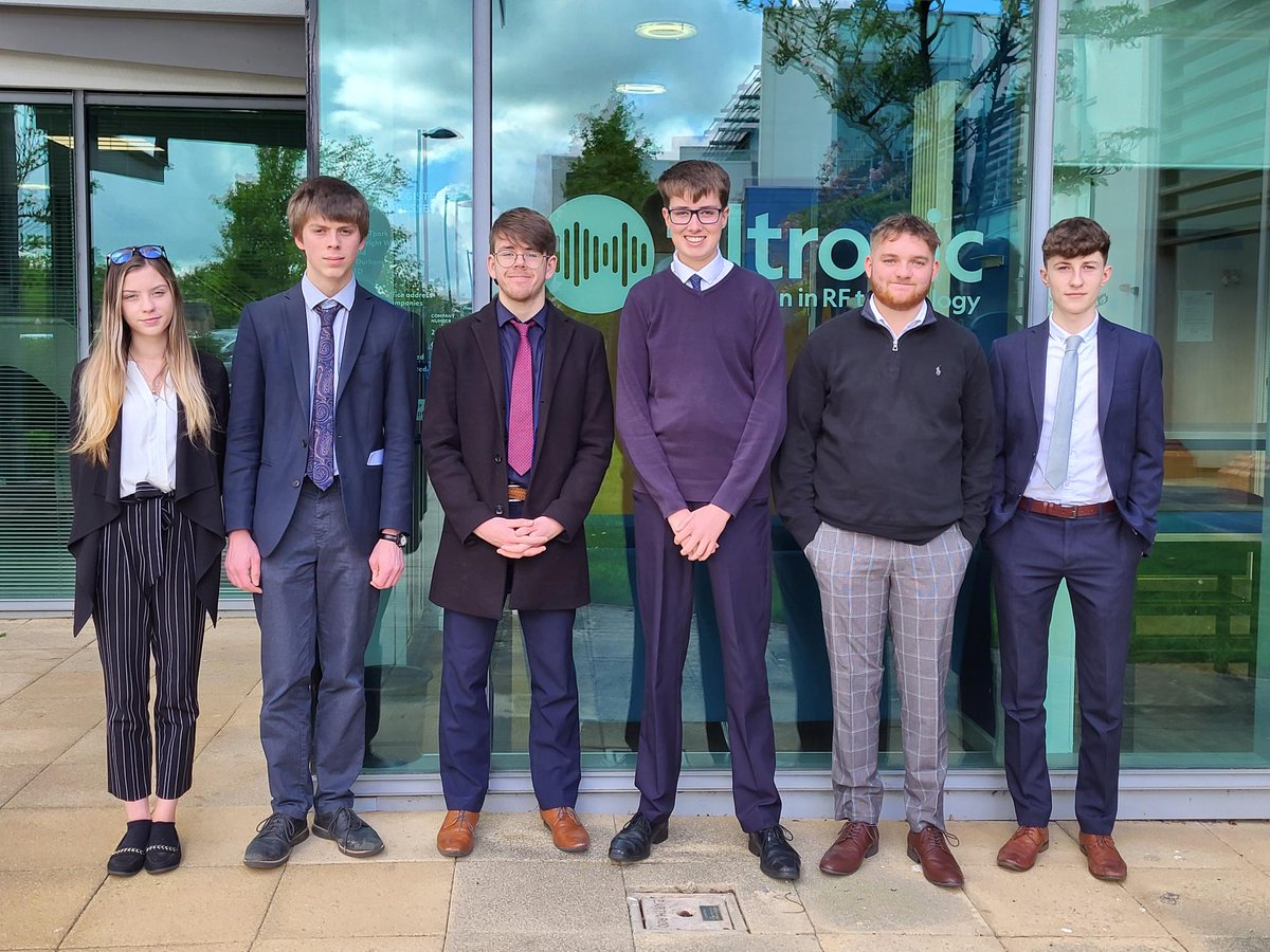 UTCSouthDurham's tweet photo. Ahead of opening applications for degree and higher level apprenticeships, @Filtronic invited our Sixth Form students for a site tour and to meet their engineering team.

#ThinkUTC #UTCSD https://t.co/2Hfbf1ZszP