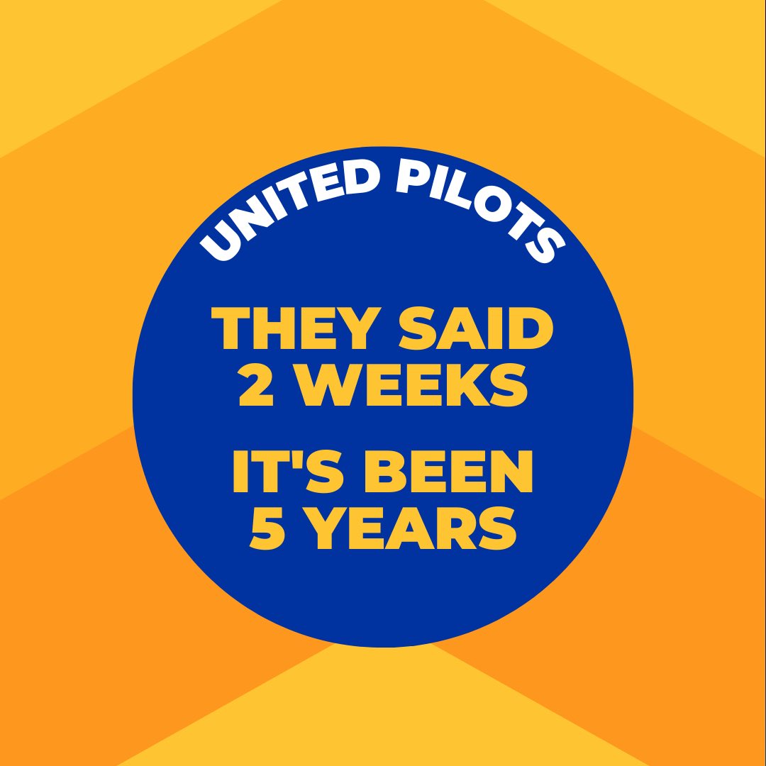 Enough is enough, Mr. Kirby
#UnitedPilotsUnite <a href="/UnitedPilots/">United Airlines Pilots</a> <a href="/united/">United Airlines</a>