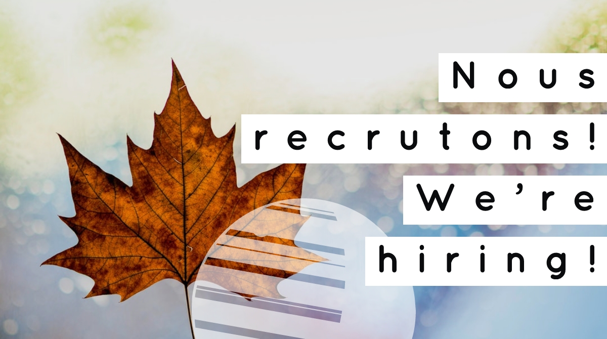 [Offres d’#emploi] 📢 On recrute ! Nous lançons un processus de sélection anticipatoire pour 2 postes d’agent.e de commerce principal.e. Plus d’infos ici 👉 bit.ly/3O0tRIn