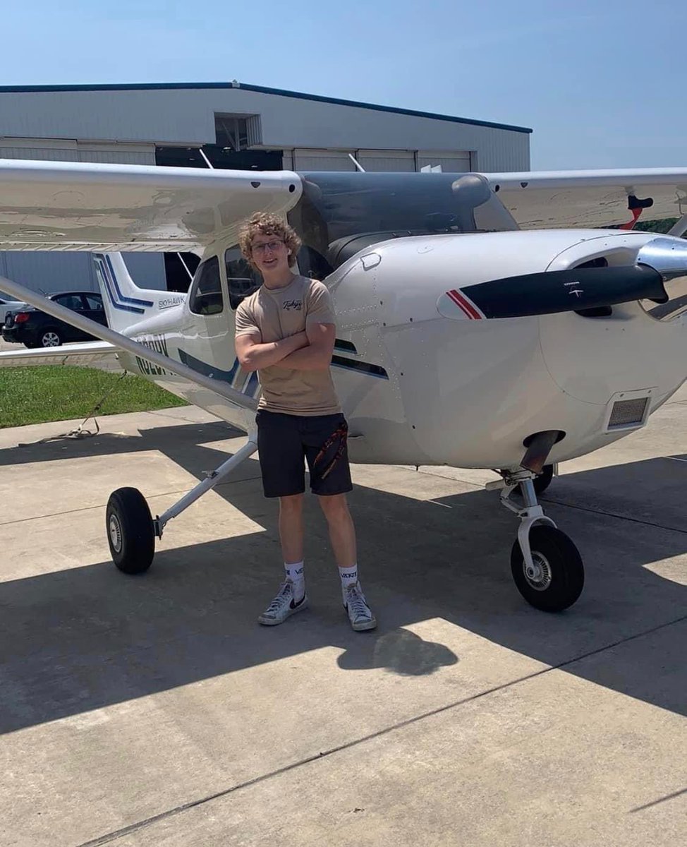 ericdredd's tweet photo. #cfccgrad The Skies the limit Iceman! We’re so proud of you Egan! https://t.co/KEhiONJXky