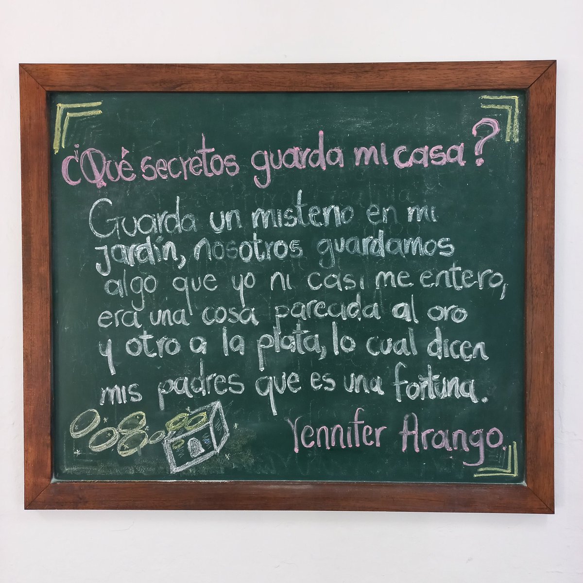 RuralEspiritu's tweet photo. LOS TABLEROS DEL LABORATORIO DEL ESPÍRITU
Biblioteca Rural - Centro Comunitario.
🎼📖📚✏️🎶💗👱♂️👩🦱👩🦳👩🎨👩🏫👨🌾👩🌾👷👨🦽🏡🌄🐕🐈🌿🐛
#lecturayescrituracreativa. #FomentoArtisticoyCultural #EducacionComplementaria #LaboratorioDelEspiritu #ElRetiroAntioquia #Biblioteca #BibliotecaRural https://t.co/WHHbpmCBfQ