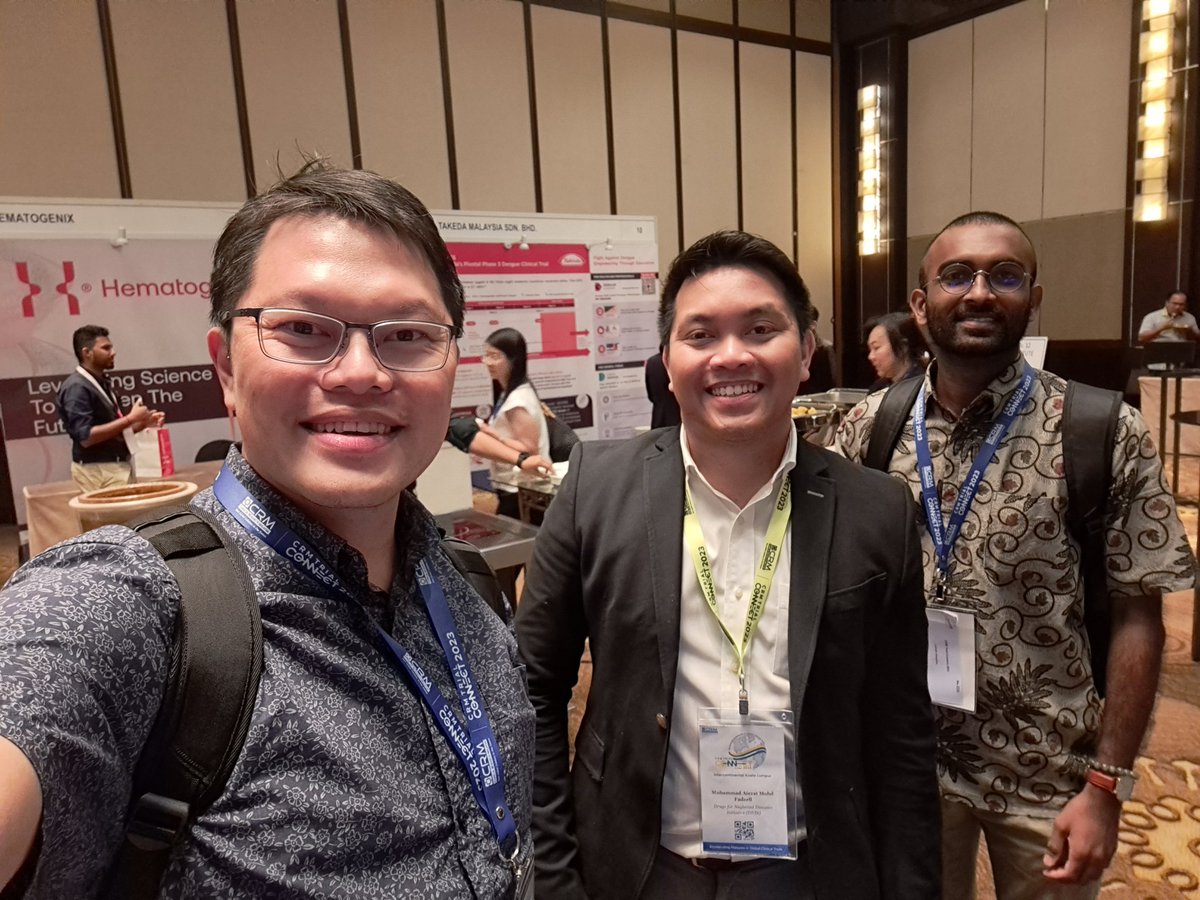 ChungHanYang2's tweet photo. Great conclusion of #CRMTrialConnect2023 by DG @radzi_dr: Clinical trials need to be patient centric, bringing impact to patient care like in 🇲🇾 experience in #hepatitisC trials

Amazing passion on R&amp;D with our partners
@ClinicalRsrchMY @DNDi @ICR_NIH https://t.co/MvJmmBJffO