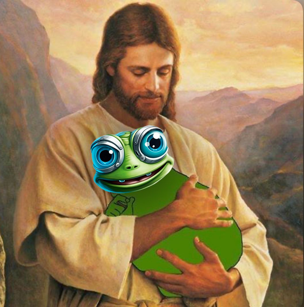 Pepe Droid tweet media