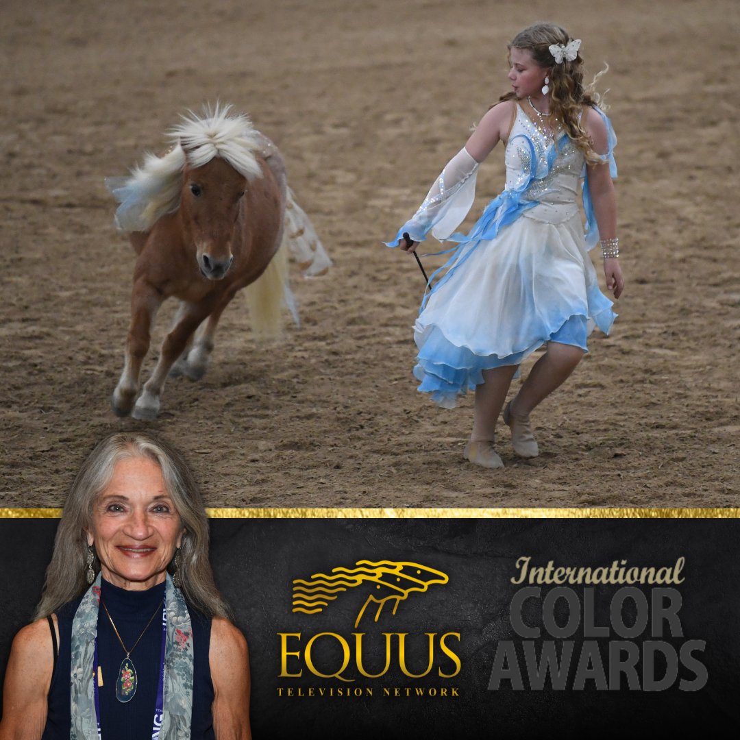 equustelevision's tweet photo. 🎉 Congratulations to our incredible team member Diana De Rosa on her achievement! 📸✨ Her talent and dedication have led to her photo being selected as a Nominee at the 16th Annual International Color Awards! 🏆

#InternationalColorAwards #TalentedPhotographer #EQUUSTV https://t.co/Xq7IOLlzFV
