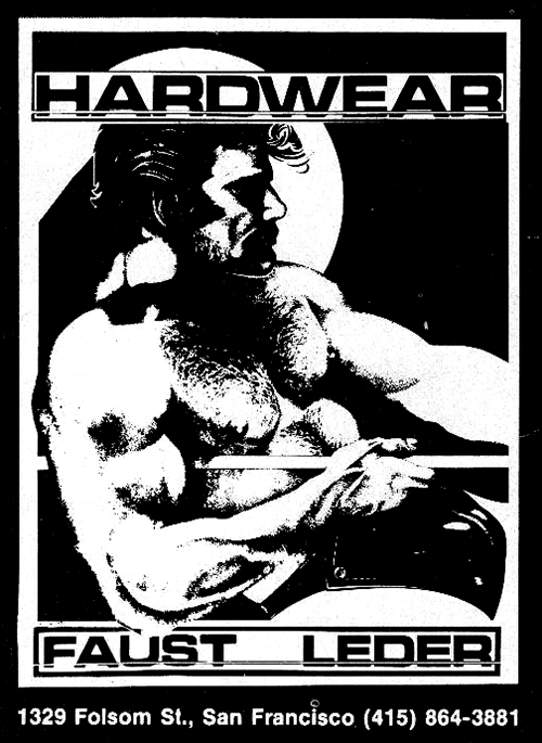 Vintage Gay on Twitter "Hardware, San Francisco, 1982."