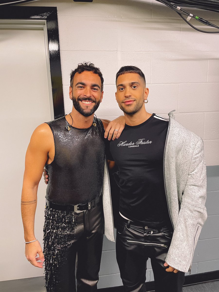 Good luck Aless… no asp
In bocca a lupo Ale ✨
@Mahmood_Music 
#DueVite
#Eurovision2023