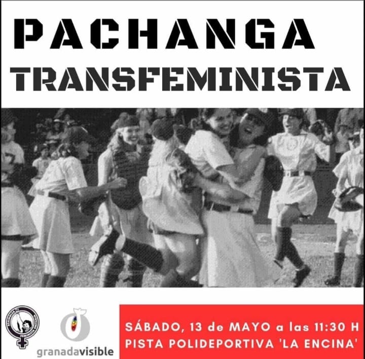 Mañana volveremos a ocupar el espacio público con una pachanga transfeminista junto con <a href="/granadavisible/">Granada Visible 🏳️‍🌈</a>

Vente !!!! 

💜🏳️‍🌈✨