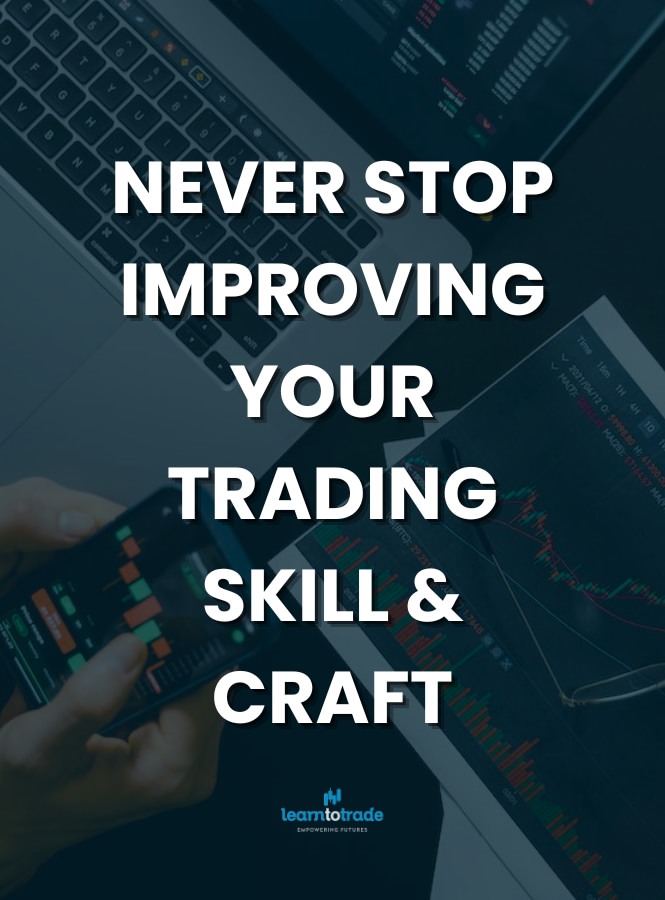 LTTAPAC's tweet image. By continually honing your trading abilities, you can increase your chances of success and achieve your financial goals. 😊☝️📊   #learntotrade #forextrading #tradingroutine