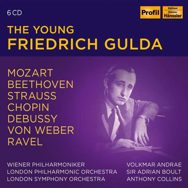 CD-Kritik: The young Friedrich Gulda klassik.com/?Q8fpS <a href="/HaensslerMusic/">Haenssler Classic</a>