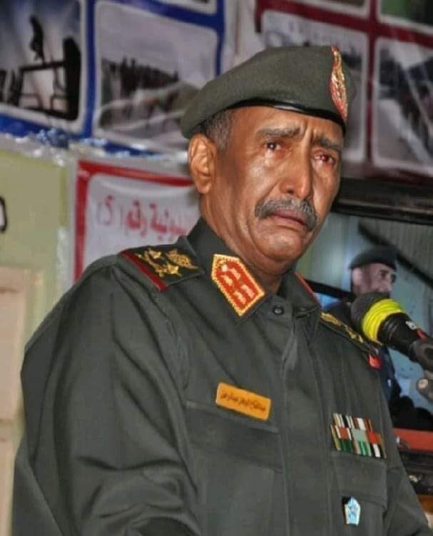 سيشهد التاريخ انك أقذر و اجبن من اخرجته المؤسسة العسكرية السودانية،و انك من أذللت الجيش العظيم حتى صارت تناوشه و تنادده مليشيات الرعاع و العطالى المسلحين،سيشهد التاريخ انك وقفت عثرة امام اي بارقة أمل للشعب السوداني،يا ملعون الأرض و السماء
#لا_للحرب_في_السودان