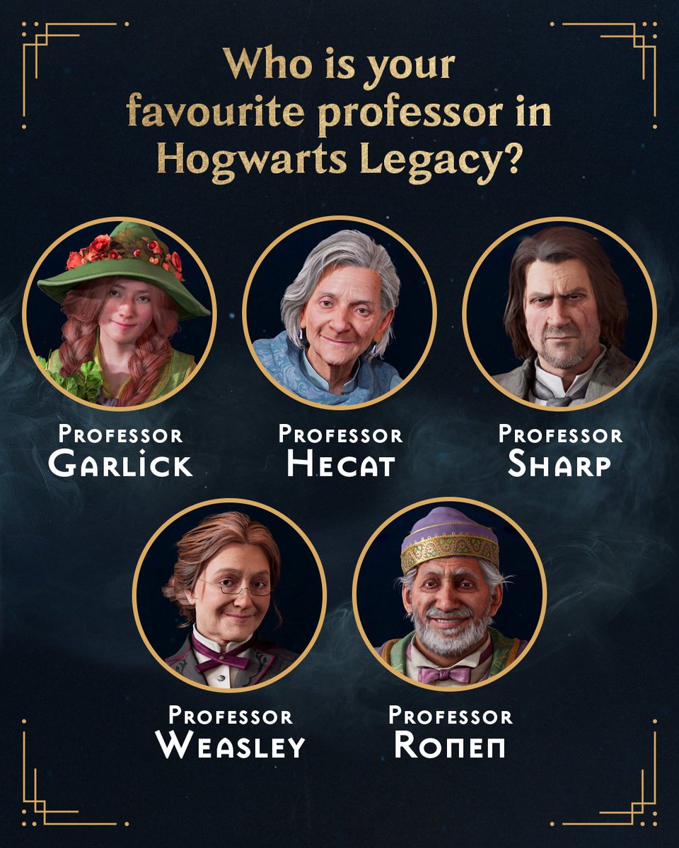 Hogwarts Legacy: Tarefa da Professora Weasley; todas as respostas
