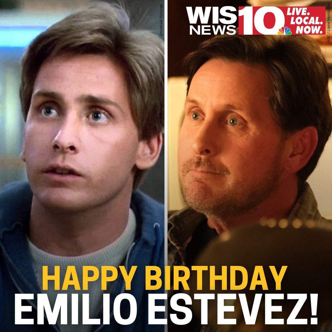 Happy birthday Emilio Estevez! 