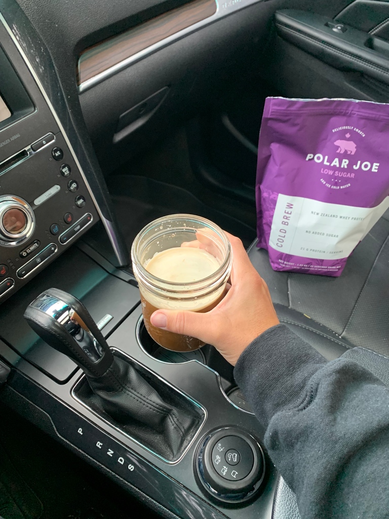 Convenience is key ☝🏼

Set yourself up for success by having this super convenient product stocked in your pantry (or car) 😉

It's the perfect drink to have on the go!

Protein + Caffeine in one simplified product 👏🏼  what more could you ask for?!

#convenienceiskey