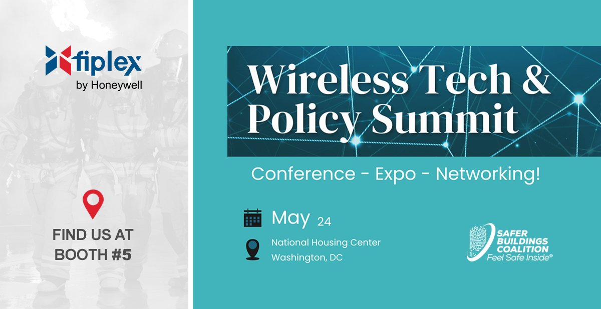 Bringing together Industry Tech Leaders and Policy Leaders to talk about the opportunities and challenges found at the intersection of wireless policy and wireless technology.

Registration link: hwll.co/0qqa6y
Use our promo code and get $50 off: fiplex-honeywell50