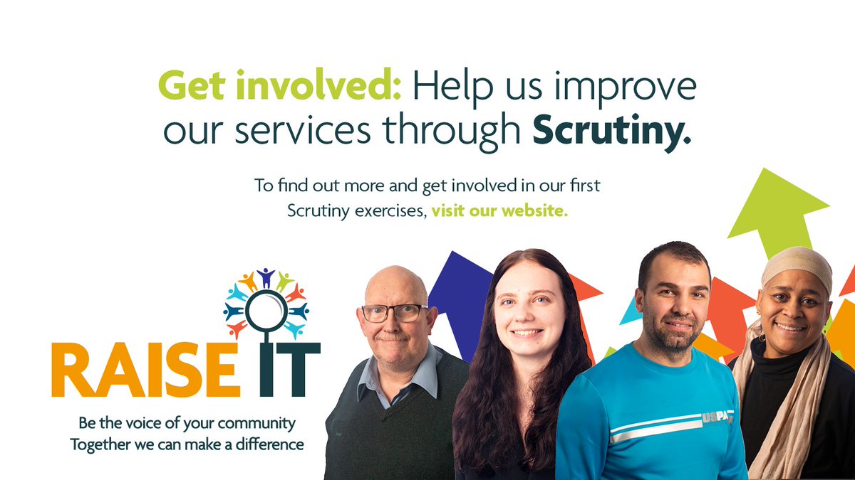 Would you like to influence ForHousing’s services and make change happen? Help us improve our services with Scrutiny.

Get involved from as little as 10 minutes to two days per month. Click here to find out how: bit.ly/3HSfmSW