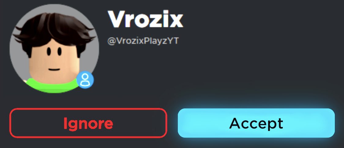 VroPlayz's tweet photo. Who wants added on Roblox?🤔 https://t.co/5AHsxqFkhb