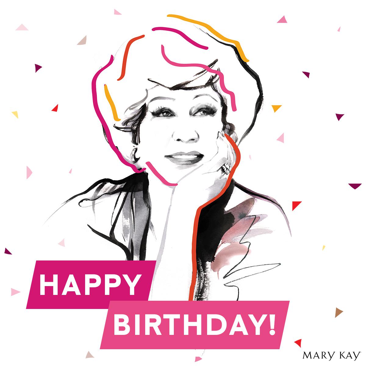 Enriching the lives of women everywhere will always be at the 💗 of Mary Kay’s legacy: Then. Now. Always. 
Today, we celebrate her! Drop a 🥳 in the comments to join the celebration!