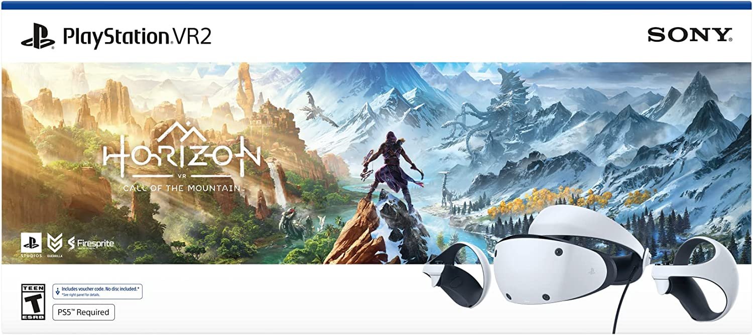 Wario64 on X: PlayStation VR2 Horizon Call of the Mountain Bundle