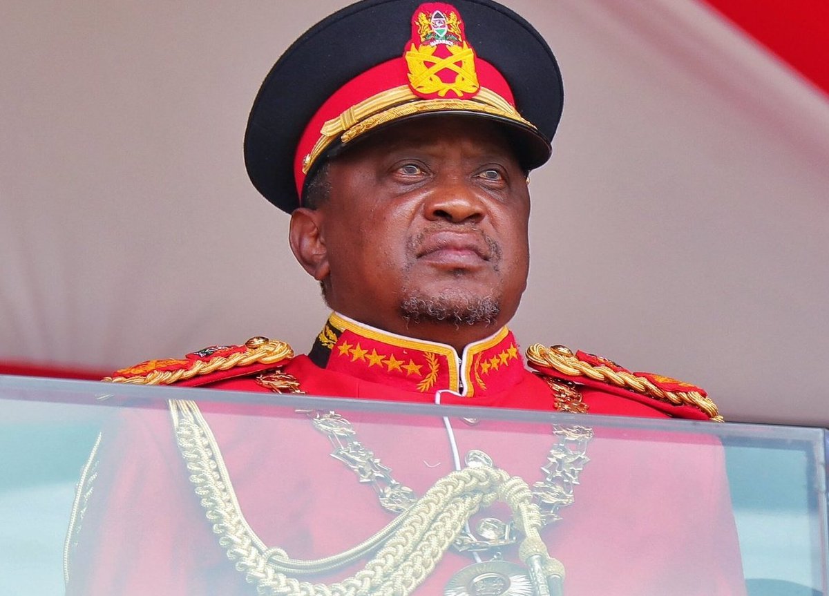 When Kenya Had a president.