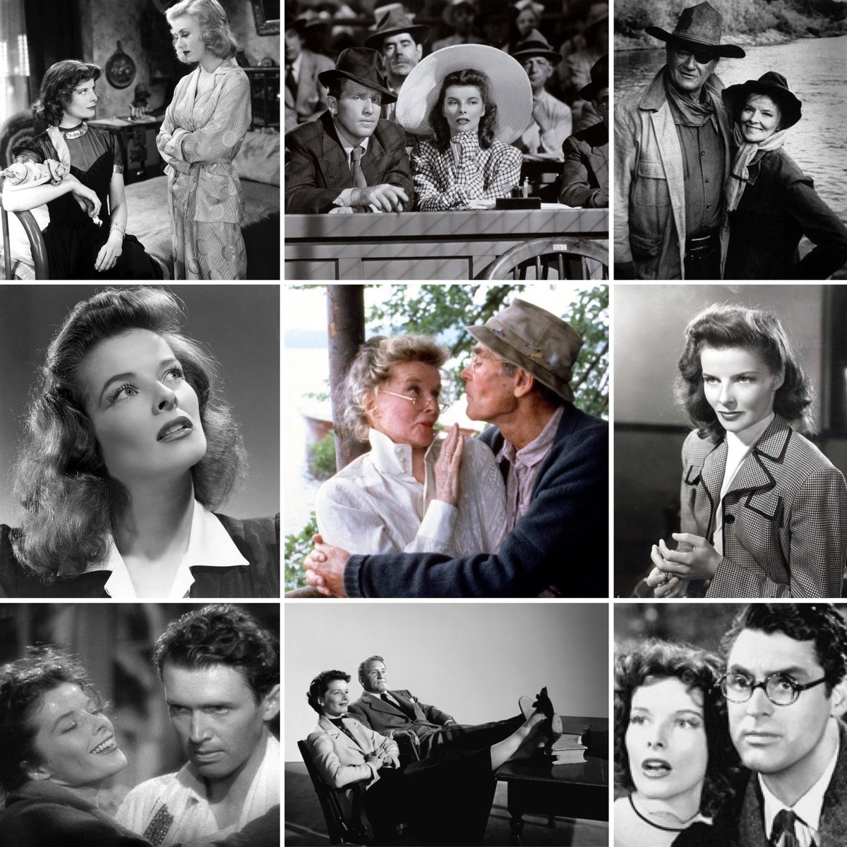 Anyone who has seen even just 3 of her films knows that Katharine Hepburn was one of the most talented actors EVER. She put on a clinic with each performance! Extraordinary filmography.

What are your favorite Katharine Hepburn films? #KatharineHepburn #BOTD
