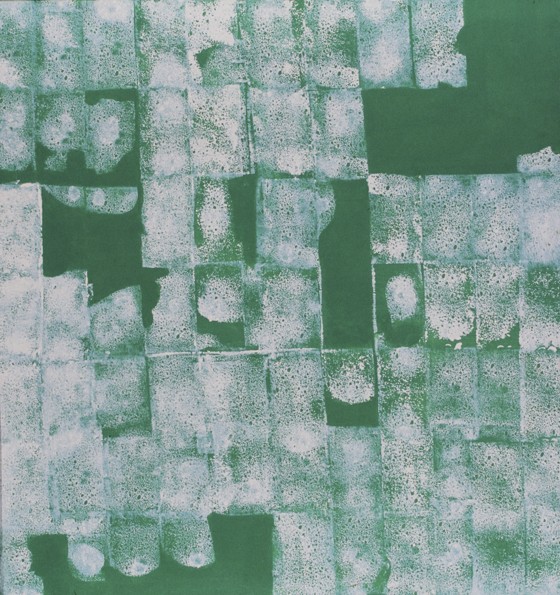 Happy Friday, Bearcats! 💚🐻🐱 Our collection highlight this week features a work by Janet Liebowitz titled “Green”… Looks pretty close to our Pantone #342!

Selected by BUAM Social Media Intern, Christine Szafranski ’23

Janet Liebowitz, Green, aquatec, gift of Leonard Bocour.