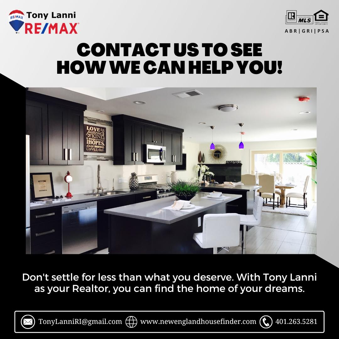 Ready to make your dream home a reality? 

Tony Lanni and Remax have the expertise and dedication to help you find the perfect property. 🌟🏠 

#DreamHomeSearch #RemaxRealEstate #ExpertAssistance