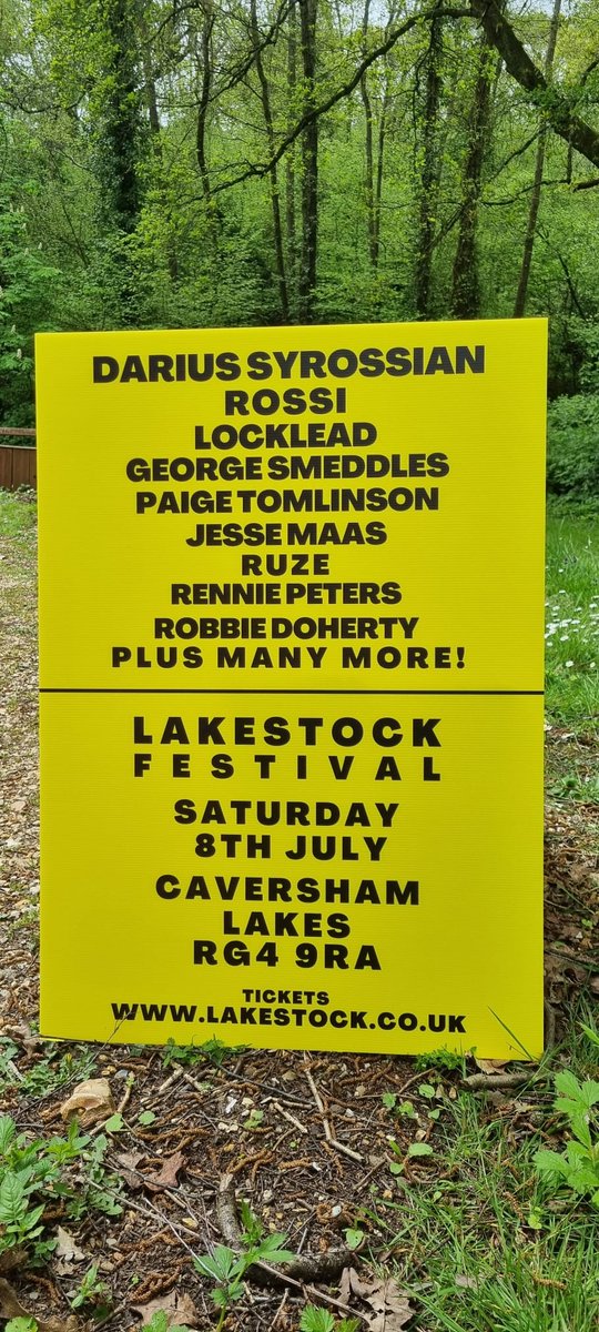 HeadlinePrint's tweet image. Correx Boards for Lakestock Festival!😊 

#correxboards #lakestockfestival #headlineprinters #printershavant #waterlooville #portsmouth #spendlocal #buylocal
