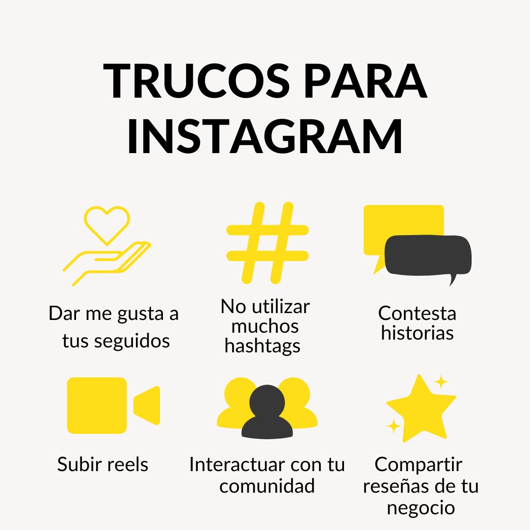Hoy os traemos algunos trucos para Instagram ¡Toma nota!