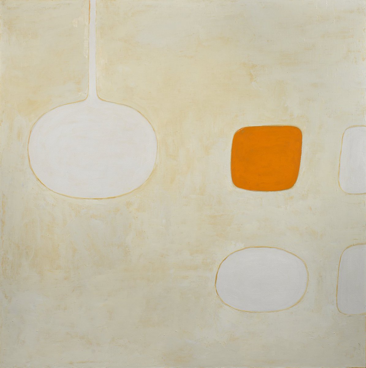 TheCourtauld's tweet photo. Abstract forms or everyday objects? 🍊

Still life was central to William Scott's art. At first glance, this work is an abstract composition, but it is rooted in real objects arranged on a tabletop, that Scott painted often.

See it in our 20th Century British Art display 🎟️ https://t.co/JEILbE4n1u
