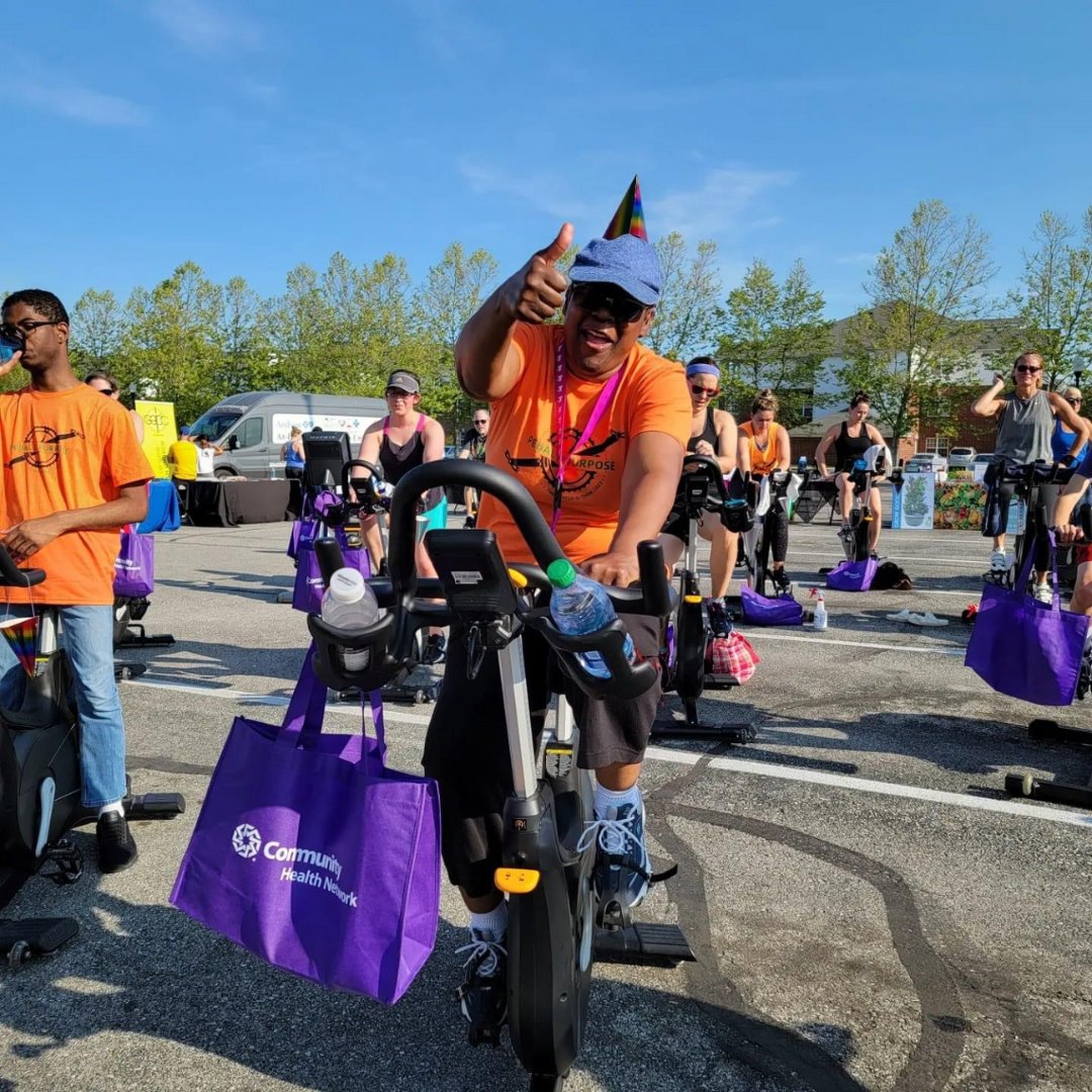 ymcaindy's tweet photo. We are gearing up for our 7th annual Cycle-a-Thon next week! Itโs not too late to register for in-person or as a virtual ride for the event on Saturday, May 20. Reserve your bike at https://t.co/ps0JnGdqvl! #CycleaThon #PedalForAPurpose #IndYMCA https://t.co/vTyRvpHfoX