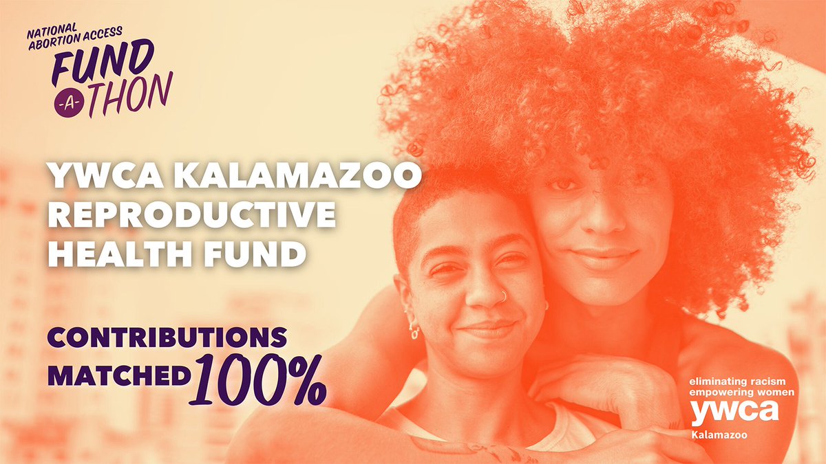 We’re serious about having a good time and building community together while we raise $50,000 for abortion access in 2023. We can only do it with you! Join Fund-a-Thon! #YWCAKalamazooo #FThon23 ow.ly/NyEW50OjY0a