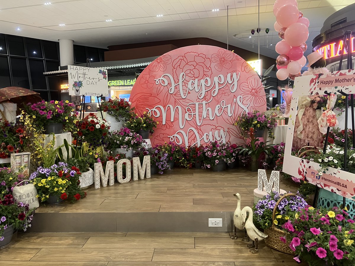 Ambius (@ambius) on Twitter photo Passing through <a href="/terminalBLGA/">LaGuardia Terminal B</a>? Stop by our Mother's Day selfie station and snap a pic! 📸
Don't forget to tag Ambius! Passing through <a href="/terminalBLGA/">LaGuardia Terminal B</a>? Stop by our Mother's Day selfie station and snap a pic! 📸
Don't forget to tag Ambius!