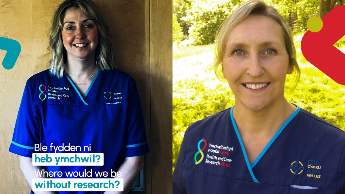 On #InternationalNursesDay, we celebrate research nurses in Wales for their vital role in advancing medical knowledge and improving patient outcomes.

Meet Helen and Lisa, inspiring research nurses.🌍👩‍⚕️

healthandcareresearchwales.org/withoutresearc…

#NursingHeroes #ResearchNurses #ResearchSavesLives