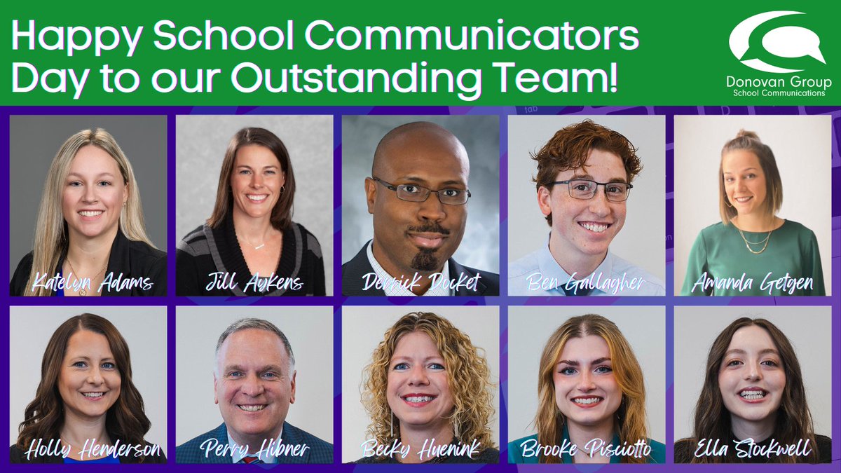 Happy #SchoolCommunicatorsDay! We want to thank our talented team of school communication professionals for all they do on behalf of our clients. We appreciate all you do! 🎉#schoolPR