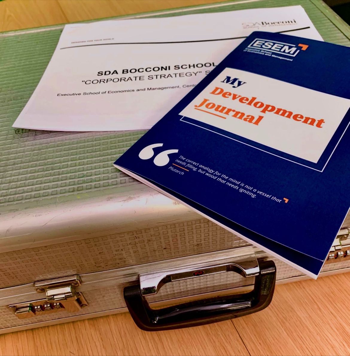 ESEM_BizSchool's tweet photo. We’re getting ready for our next ESEM Executive MBA programme: Corporate Strategy in collaboration with SDA Bocconi, and it’s right around the corner!

Milan, here we come. 🛫

#MBA #executivemba #businessschool #masterofbusinessadministration #corporatestrategy #sdabocconi https://t.co/xNIRfQyaxI