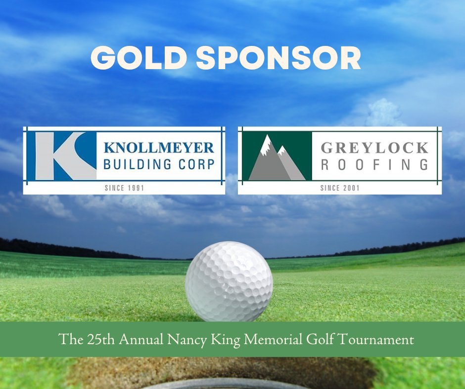 Thank you to our generous sponsors for the 25th Annual Nancy King Memorial Golf Tournament!

Join us on May 22nd at the Charter Oak Country Club in Hudson!

loom.ly/w91gcro