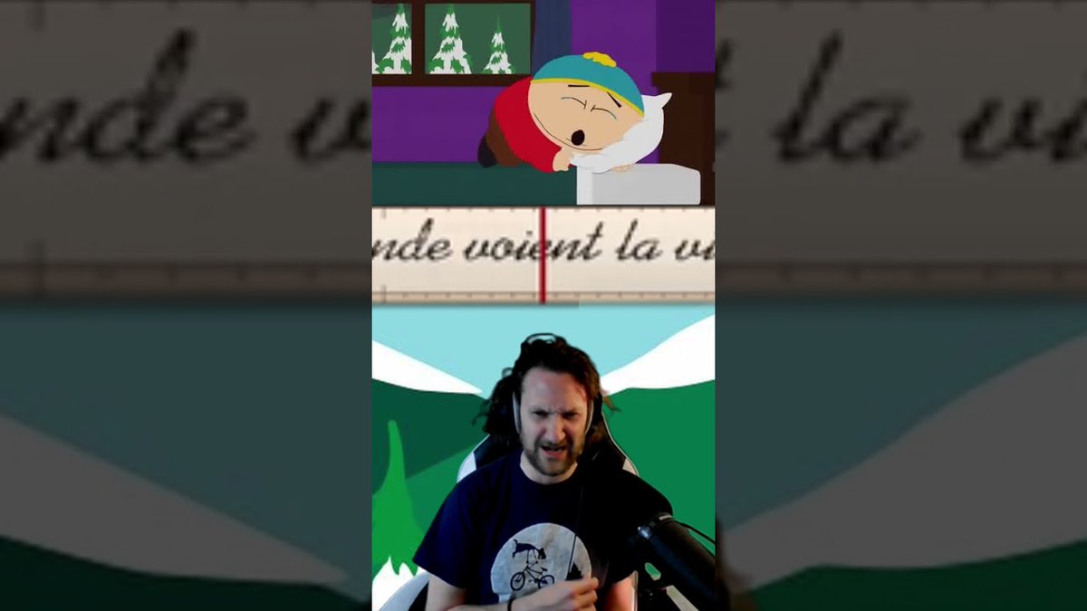 MoulinJay's tweet photo. Je viens de publier une nouvelle vidéo sur ma chaine de #doublage #fr #francais !  Abonne toi | Cartman fait des videos #shorts
https://t.co/YKVjz1h6SY https://t.co/MAO7VKOGUe