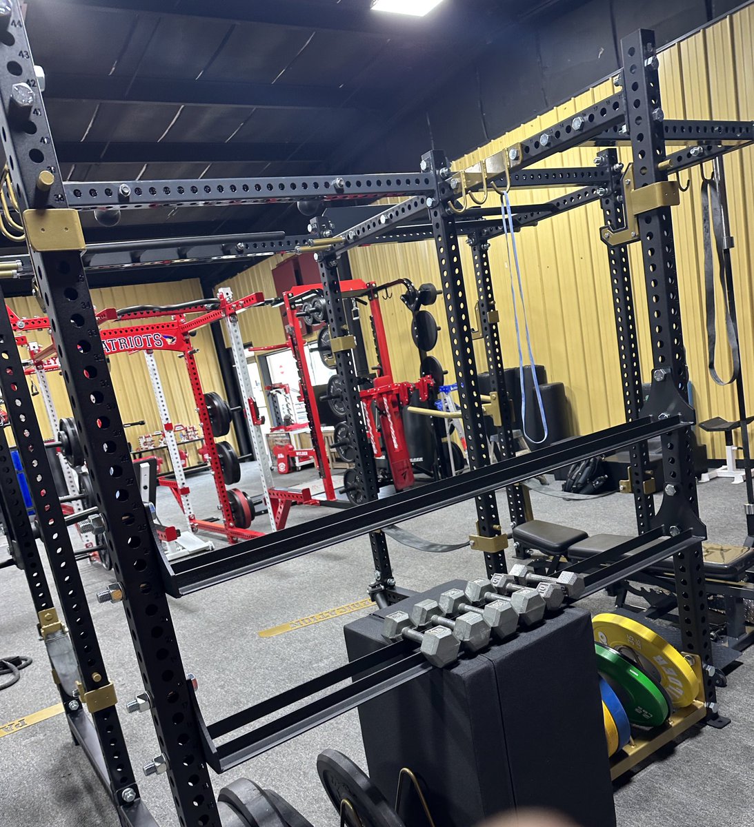 LSTIGERS&C (@lstigersc) on Twitter photo Thank you to <a href="/wilder_fitness/">Wilder Fitness Equipment</a> for rolling out the red carpet for us. Cannot wait to see these racks in the The new Refinery this summer and fall. The new look is going to be special. If you ever get a chance to custom build your racks this is the place to do it. Thank you to <a href="/wilder_fitness/">Wilder Fitness Equipment</a> for rolling out the red carpet for us. Cannot wait to see these racks in the The new Refinery this summer and fall. The new look is going to be special. If you ever get a chance to custom build your racks this is the place to do it.